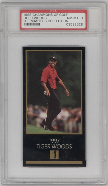 Tiger Woods Rookie Card