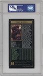 Tiger Woods Rookie Card