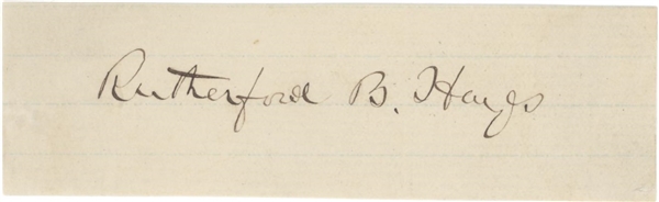 Rutherford B. Hayes