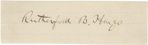 Rutherford B. Hayes
