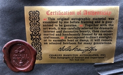 Andrew Jackson & Robert B. Taney Uncommon Signed Appointment