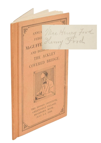 Henry Ford & Mrs. Ford  Signed 