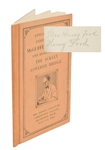 Henry Ford & Mrs. Ford  Signed 