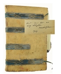 Khalil Gibran Signed Unpublished Quotation! in Autograph Album with Many Other Famous Luminaries