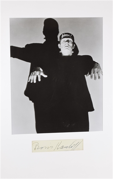 Boris Karloff