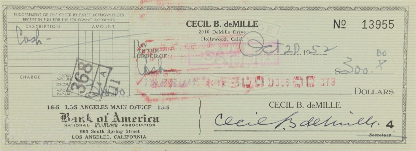 Cecil B. DeMille