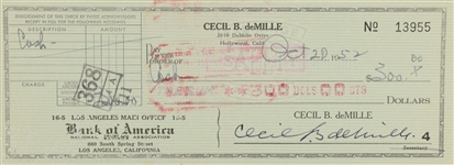 Cecil B. DeMille