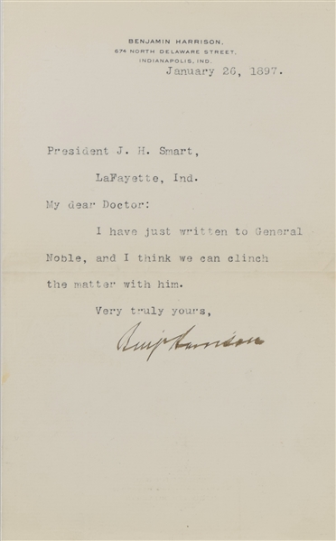 Benjamin Harrison