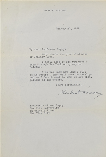 Herbert Hoover