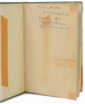 Complete Poems of Robert Frost 1949 Signed 