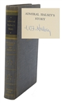 WILLIAM F. HALSEY Signed Book