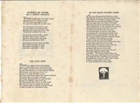 Robert Frost Several Short Poems
