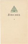 Birches [Bread Loaf Folder, No. 3]