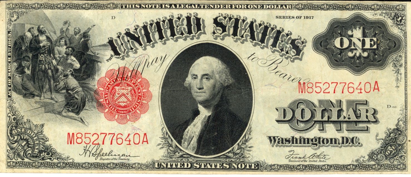 One Dollar 1917