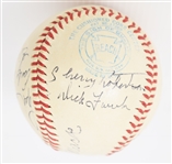 Connie Mack signed baseball