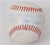 Sadaharu Oh Japan HR King Signed Baseball 