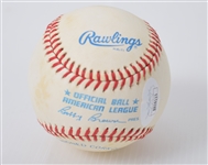 Hank Aaron Signed baseball