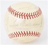 1949 Boston Red Sox Team Signed Baseball 