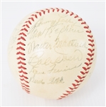 1949 Boston Red Sox Team Signed Baseball 
