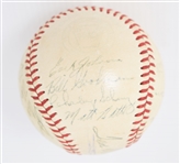 1949 Boston Red Sox Team Signed Baseball 