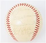1949 Boston Red Sox Team Signed Baseball 