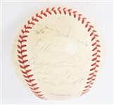 1949 Boston Red Sox Team Signed Baseball 
