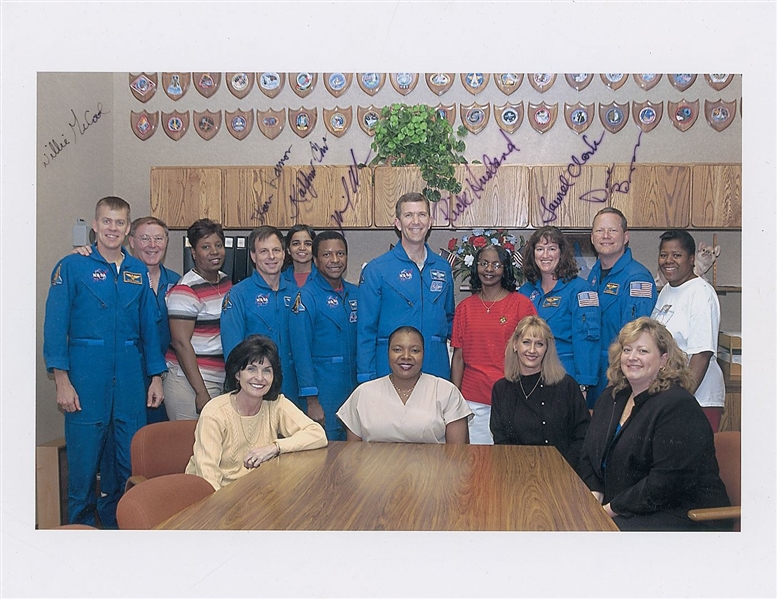 Rare Space Shuttle Columbia STS-107 Signed Photo