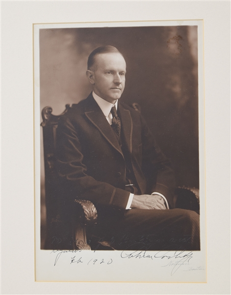 Calvin Coolidge SP