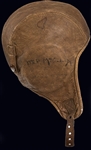 Original Leather Flying Cap Signed by Orville Wright, Clyde Pangborn, Glenn Curtiss and others