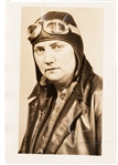 Original Leather Flying Cap Signed by Orville Wright, Clyde Pangborn, Glenn Curtiss and others