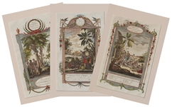Africa History Engravings 1788