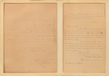 Rare Pope Leo XIII Signed Photo to Mark Twain's Publishing business manager For their book on his Life