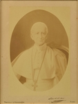 Rare Pope Leo XIII Signed Photo to Mark Twain's Publishing business manager For their book on his Life