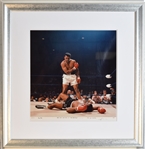 Ali Vs. Liston One of the Most Iconic Sports Photos Ever Taken!