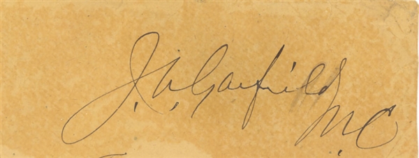 James Garfield 