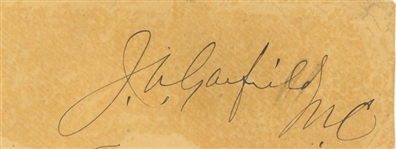 James Garfield 
