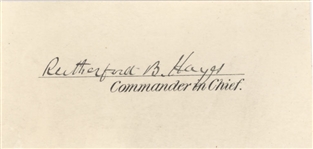 Rutherford B. Hayes