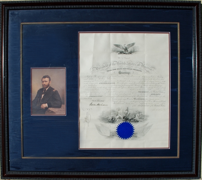 U. S. Grant Naval Appointment