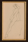 Rare Alberto Vargas Original 1946 Calendar Pin Up Drawings