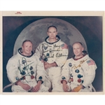 Apollo 11 Signed NASA ‘red-numbered’ photo 