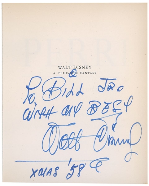 Walt Disney