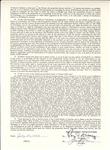 Roy Disney (WALT DISNEY PRODUCTIONS) Signed Contract for $10,000,000