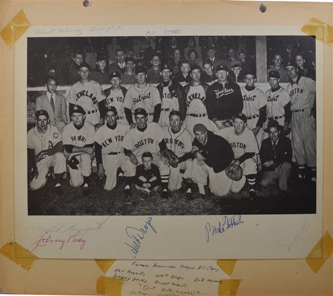 All Stars signed photo