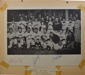 All Stars signed photo