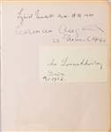 Anatoly Vasilyevich Lunacharsky & Sir Ralph Norman Angell 