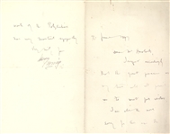 Bram Stoker and Henry Irving