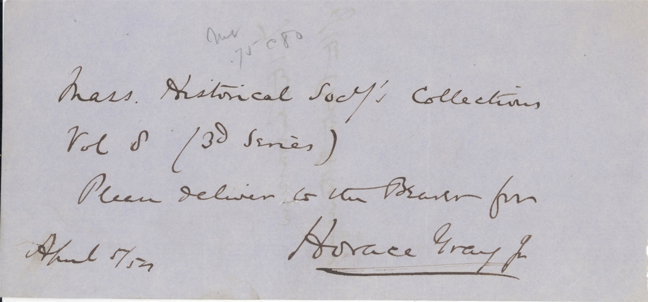 Horace Gray 