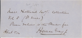 Horace Gray 
