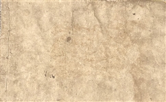 Rhode Island Signer of the Declaration of Independence William Ellery Ledger Signed 12 Times