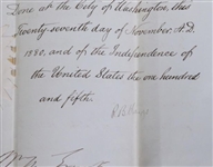 Rutherford B. Hayes pardon